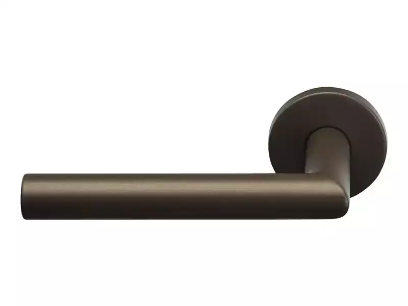 Gatdeel links Brons Formani Basics LB2-19 geveerde op Rozet