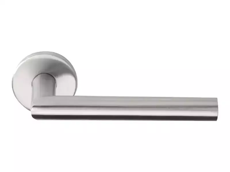 Gatdeel rechts mat RVS PVD Formani Basics LB2-19 geveerde op Rozet