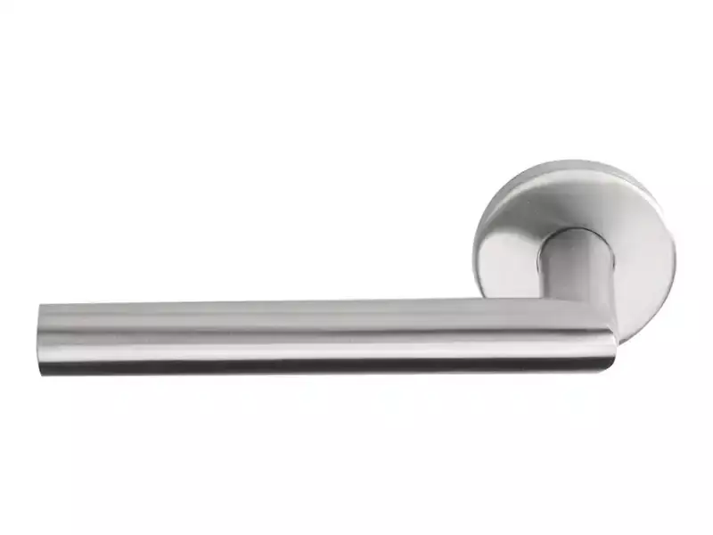 Gatdeel links mat RVS PVD Formani Basics LB2-19 geveerde op Rozet