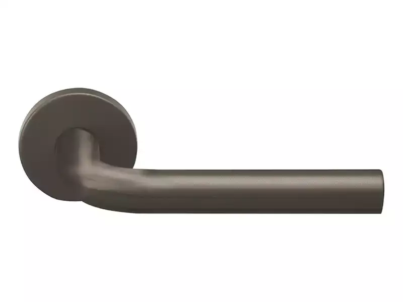 Deurkruk Brons Formani Basics LB3-19 geveerde op Rozet