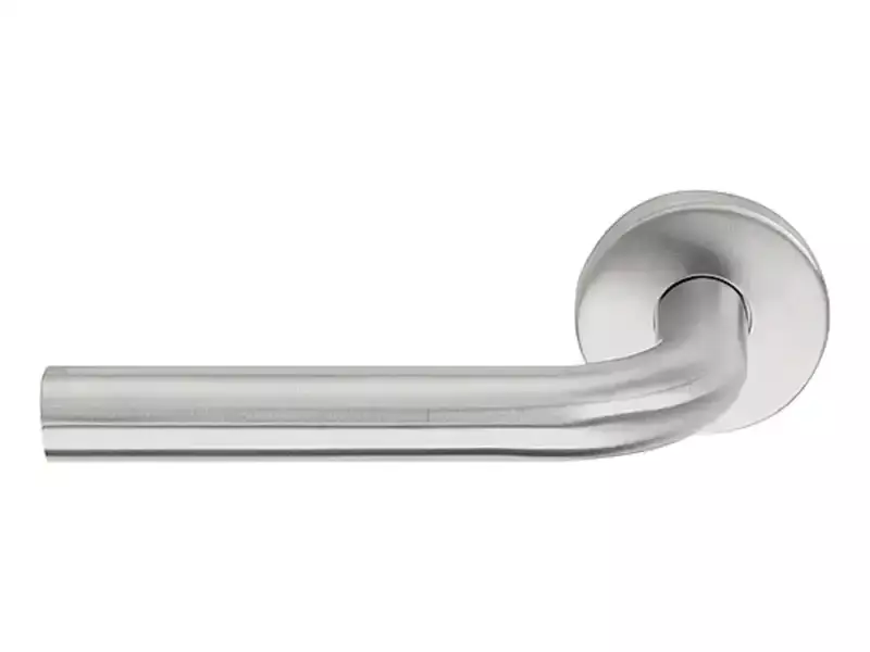 Gatdeel links mat RVS PVD Formani Basics LB3-19 geveerde op Rozet
