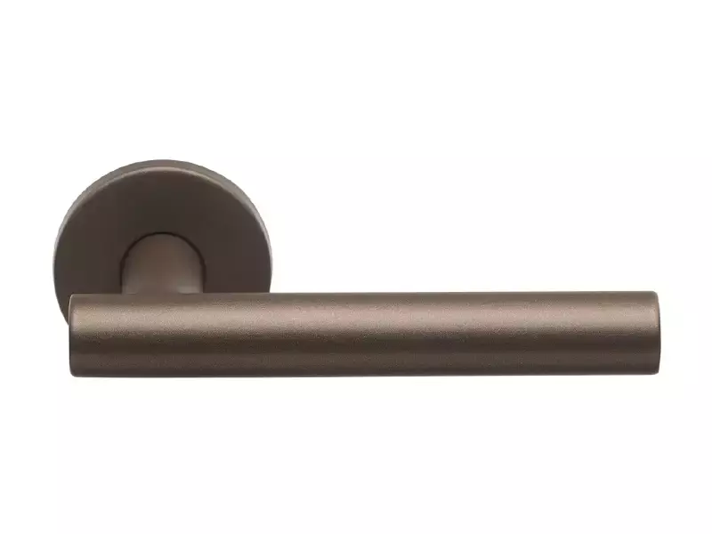 Deurkruk Brons Formani Basics LB7-19 geveerde op Rozet