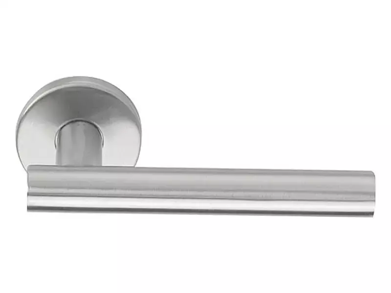 Deurkruk RVS Formani Basics LB7-19 geveerde op Rozet