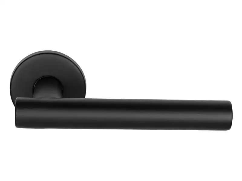Deurkruk Zwart Formani Basics LB7-19 geveerde op Rozet