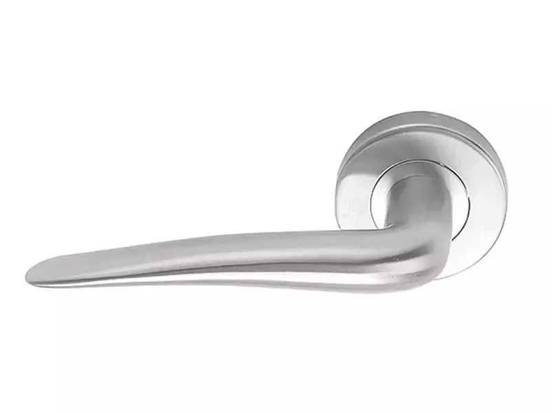 Gatdeel links RVS Formani Basics LB20 geveerde op Rozet