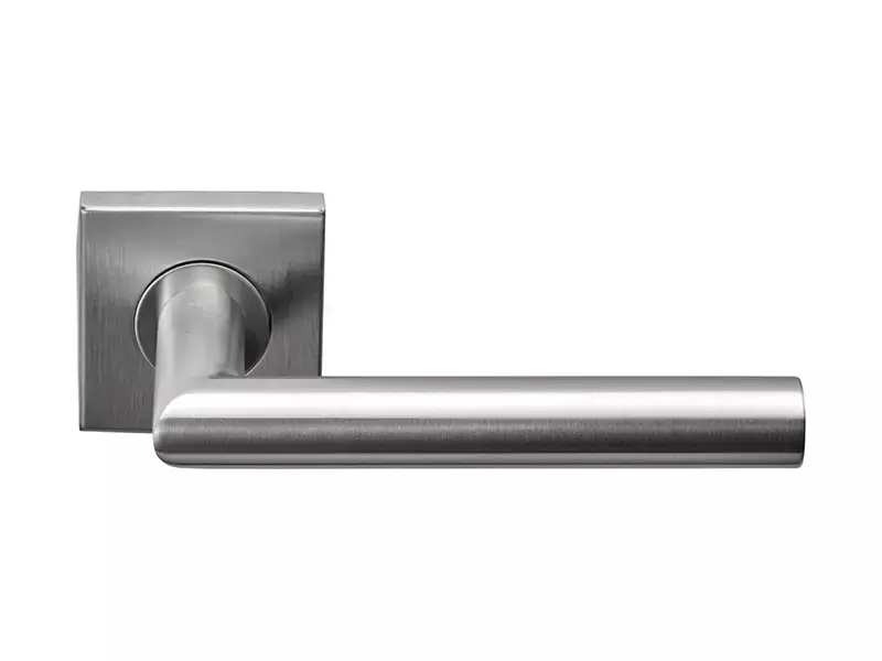 Gatdeel rechts RVS Formani Basics LB2-19BSQ53 geveerde op Rozet