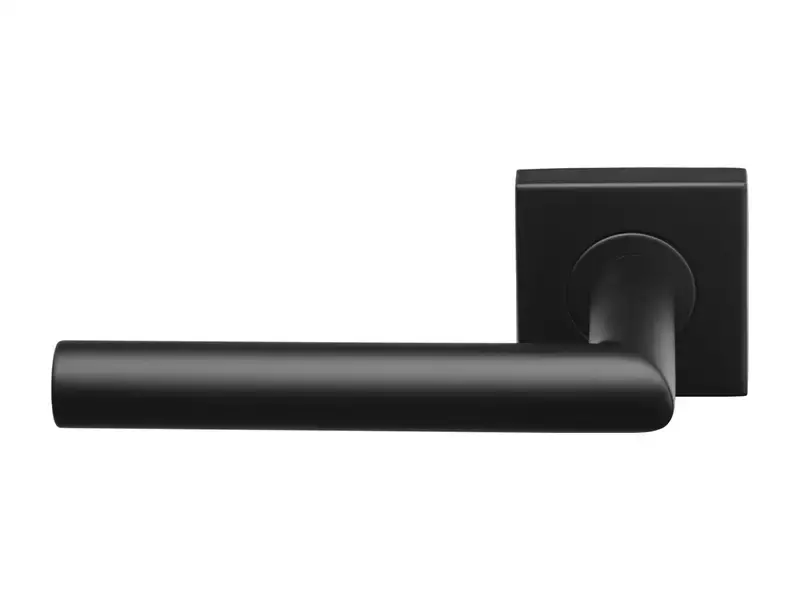 Gatdeel links Zwart Formani Basics LB2-19BSQ53 geveerde op Rozet