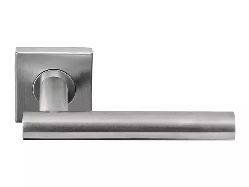 Gatdeel rechts RVS Formani Basics LB2-19BSQ53 geveerde op Rozet
