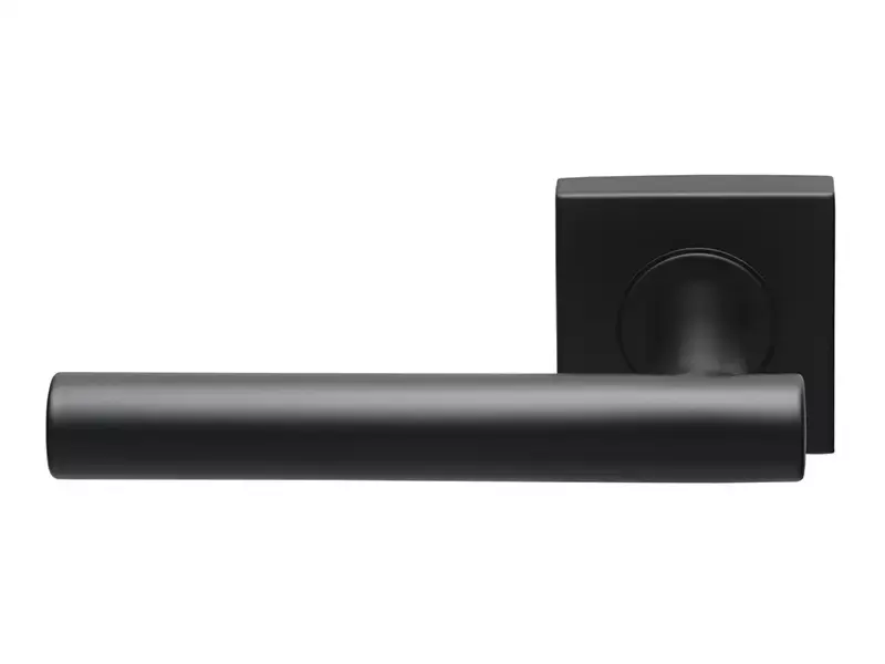 Gatdeel links Zwart Formani Basics LB2-19BSQ53 geveerde op Rozet