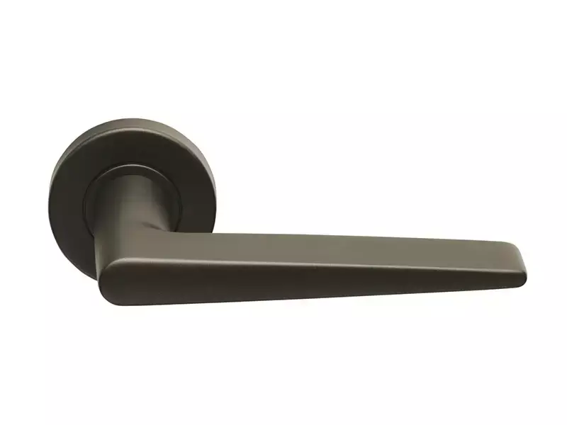 Deurkruk Brons Formani Basics LB21H geveerde op Rozet