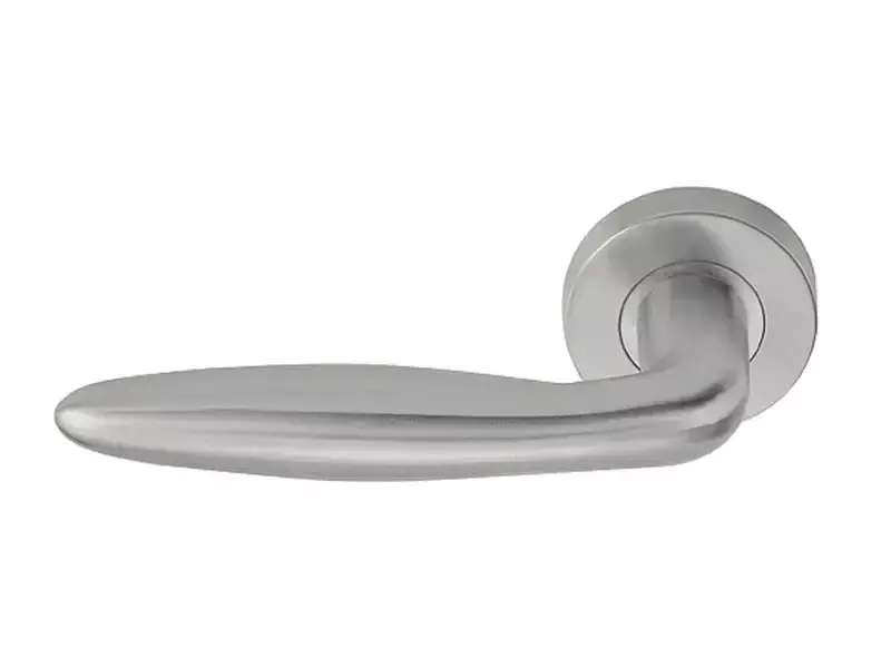 Gatdeel links RVS Formani Basics LB18H geveerde op Rozet
