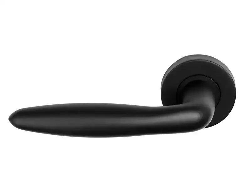 Gatdeel links Zwart Formani Basics LB18H geveerde op Rozet