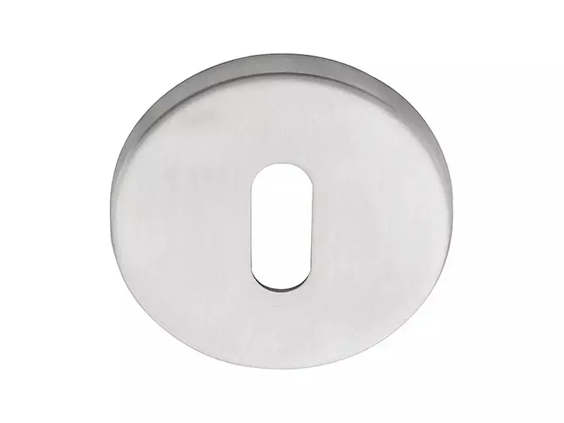 Sleutelrozet RVS PVD rond 52 mm – Formani Basics LBN50