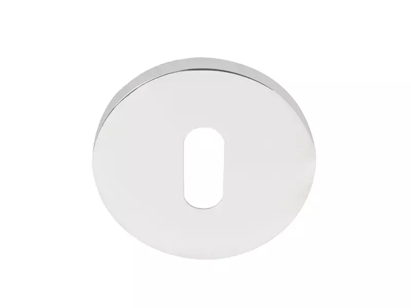 Sleutelrozet gepolijst RVS rond 52 mm – Formani Basics LBN50