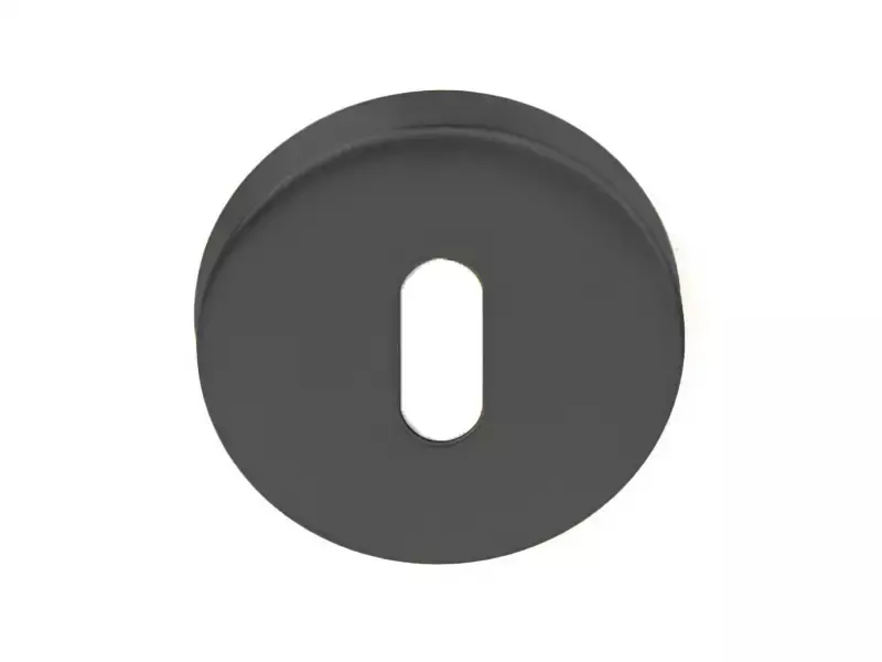 Sleutelrozet Gunmetal PVD rond 52 mm – Formani Basics LBN50D