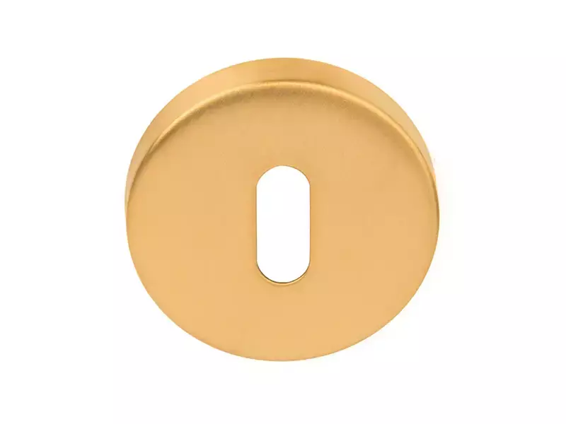 Sleutelrozet Mat Goud PVD rond 52 mm – Formani Basics LBN50D