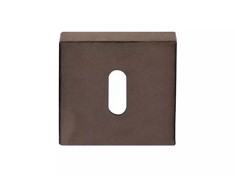 Sleutelrozet Brons vierkant 53 mm – Formani Basics BSQN53