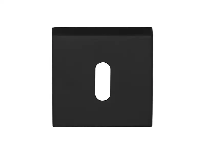Sleutelrozet Zwart vierkant 53 mm – Formani Basics BSQN53