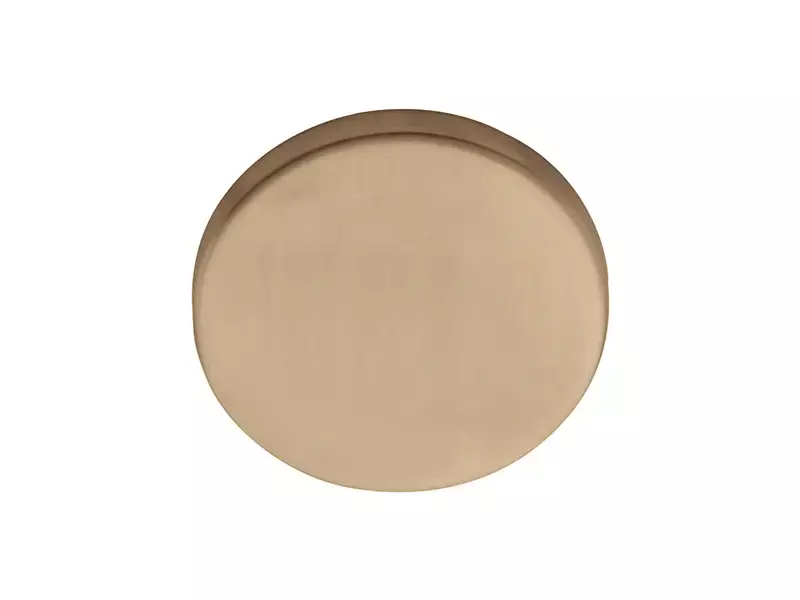 Blindrozet licht brons PVD rond 52 mm – Formani Basics LBB50