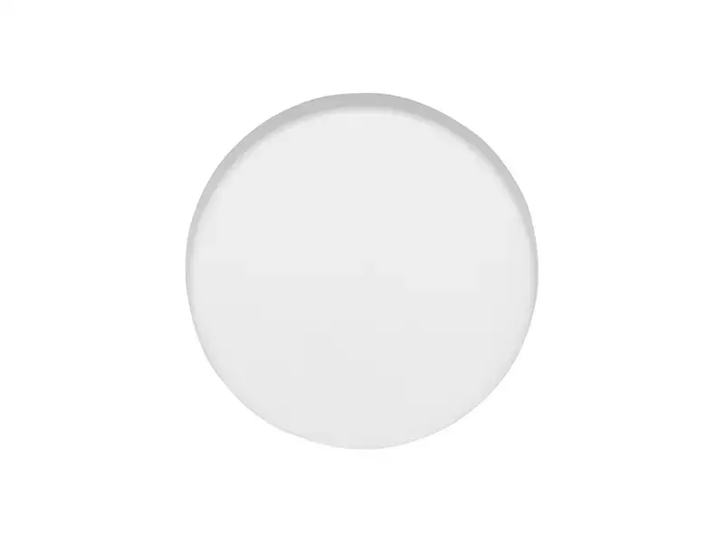 Blindrozet Wit rond 52 mm – Formani Basics LBB50