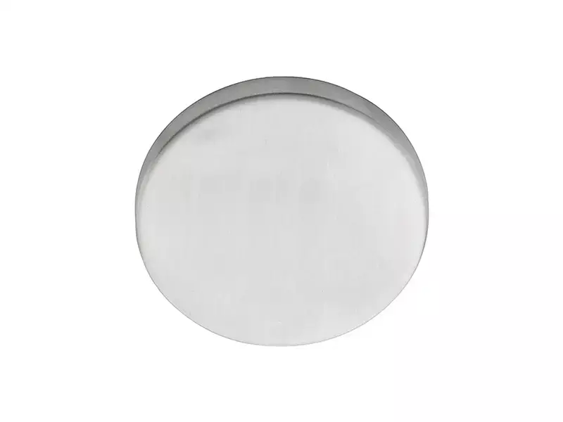 Blindrozet RVS PVD rond 52 mm – Formani Basics LBB50