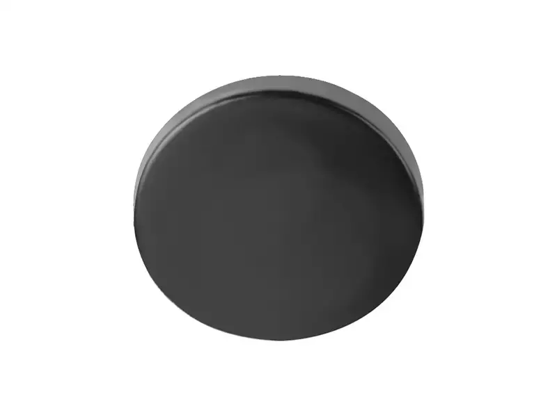 Blindrozet Gunmetal PVD rond 52 mm – Formani Basics LBB50