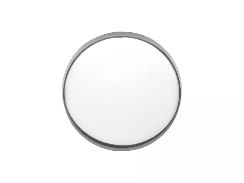 Blindrozet gepolijst RVS rond 52 mm – Formani Basics LBB50