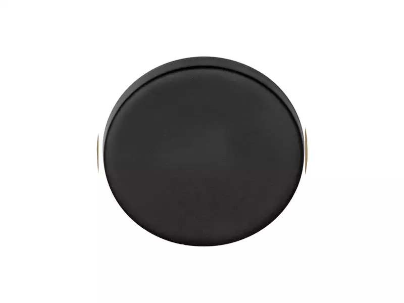 Blindrozet Zwart rond 52 mm – Formani Basics LBB50