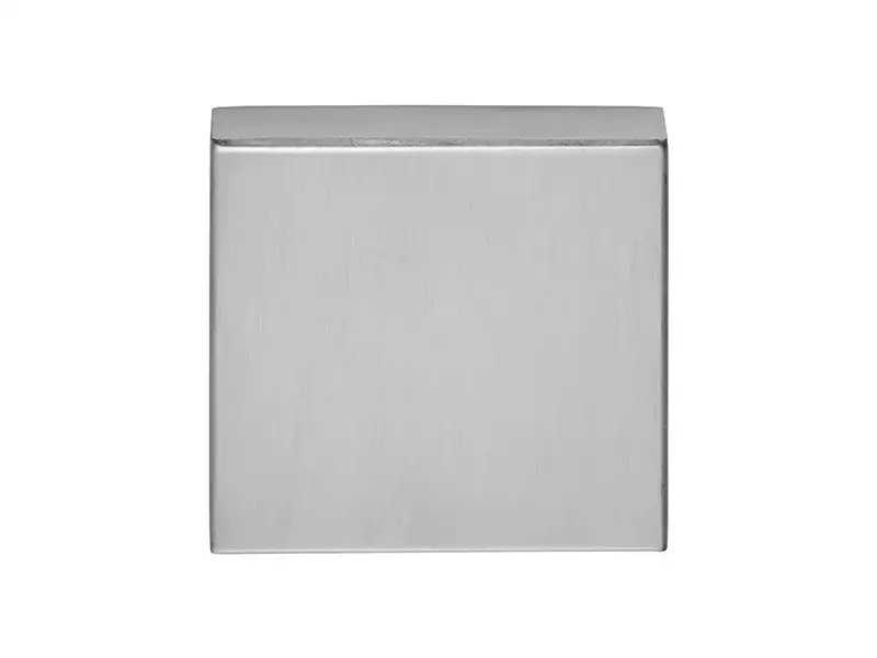 Blindrozet RVS vierkant 53 mm – Formani Basics BSQB53