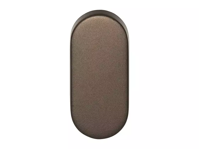 Blindrozet Brons ovaal – Formani Basics LBB32