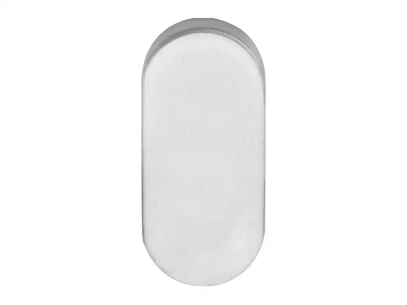 Blindrozet RVS PVD ovaal – Formani Basics LBB32