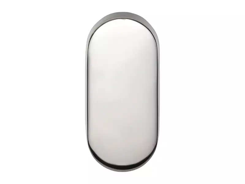 Blindrozet gepolijst RVS ovaal – Formani Basics LBB32