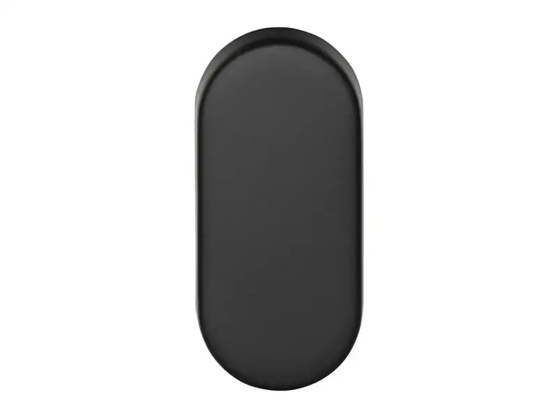 Blindrozet Zwart ovaal – Formani Basics LBB32