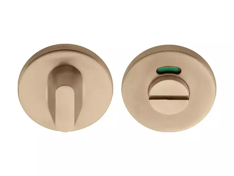 WC-garnituur licht Brons PVD LBWC50