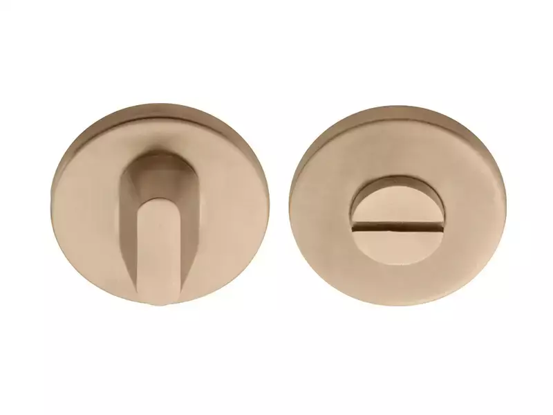 WC-garnituur licht Brons PVD LBWC50-ZI
