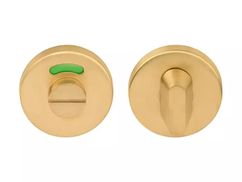 WC-garnituur mat Goud PVD LBWC50
