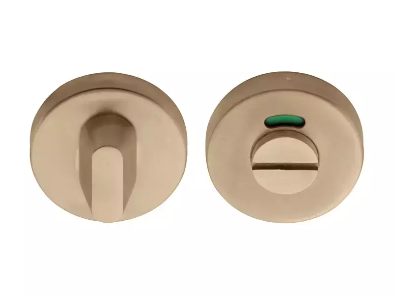 WC-garnituur Licht Brons PVD LBWCD50