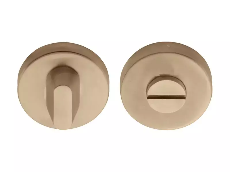 WC-garnituur Licht Brons PVD LBWCD50-ZI