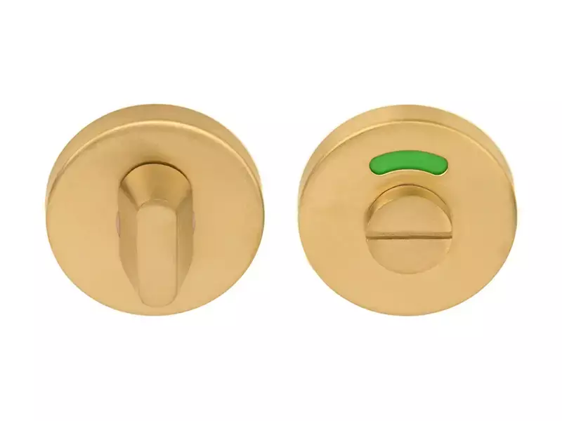 WC-garnituur mat Goud PVD LBWCD50