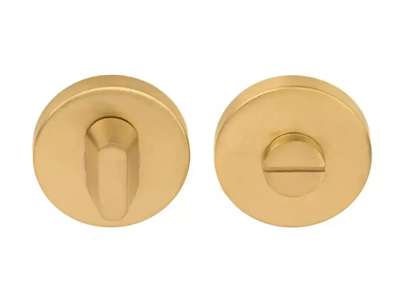 WC-garnituur mat Goud PVD LBWCD50-ZI