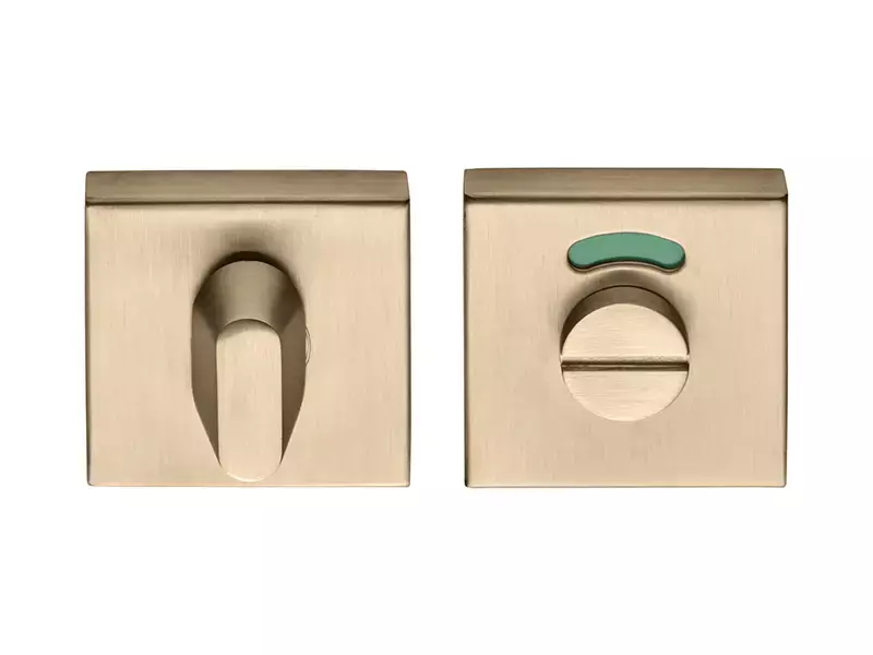 WC-garnituur Licht Brons PVD BSQWC53