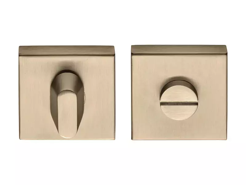 WC-garnituur Licht Brons PVD BSQWC53-ZI