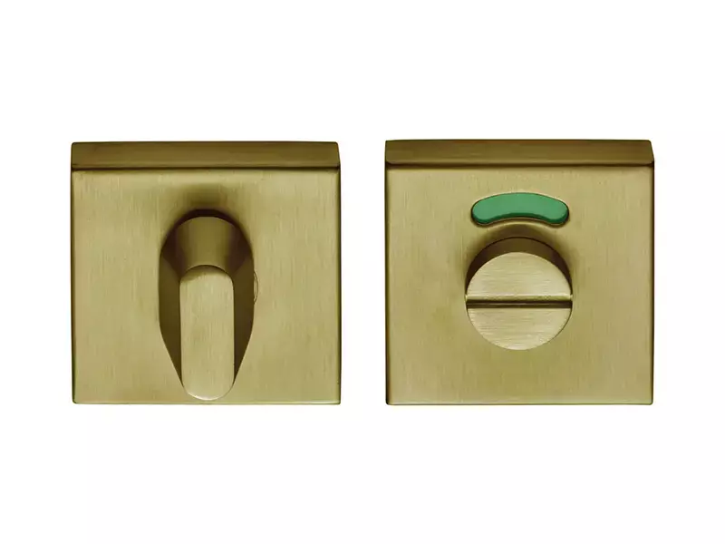 WC-garnituur mat Goud PVD BSQWC53