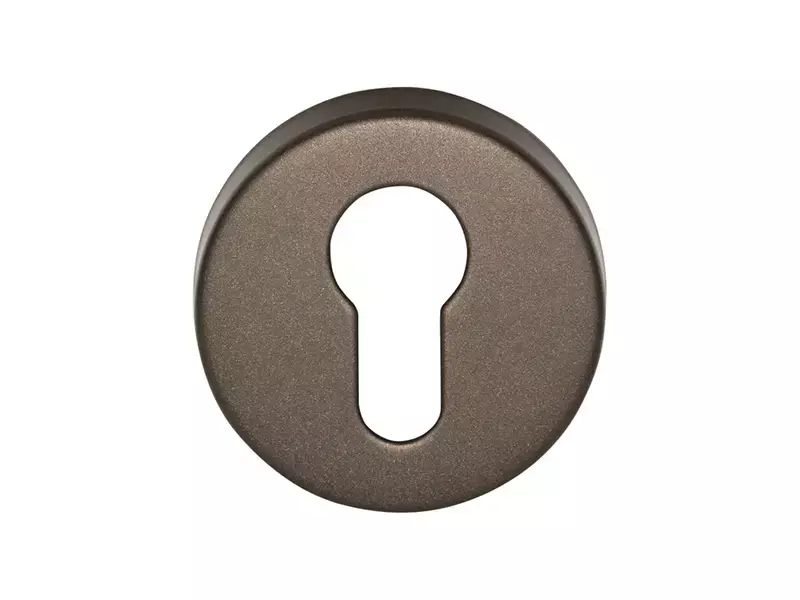 Profielcilinderrozet Brons rond 52 mm – Formani Basics LBY50