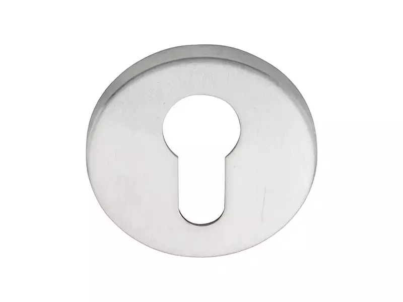 Profielcilinderrozet RVS PVD rond 52 mm – Formani Basics LBY50