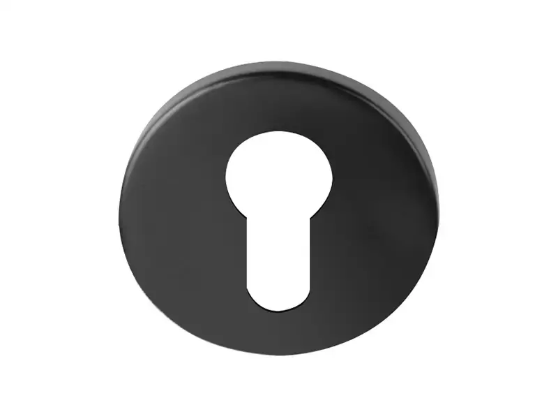 Profielcilinderrozet Gunmetal PVD rond 52 mm – Formani Basics LBY50