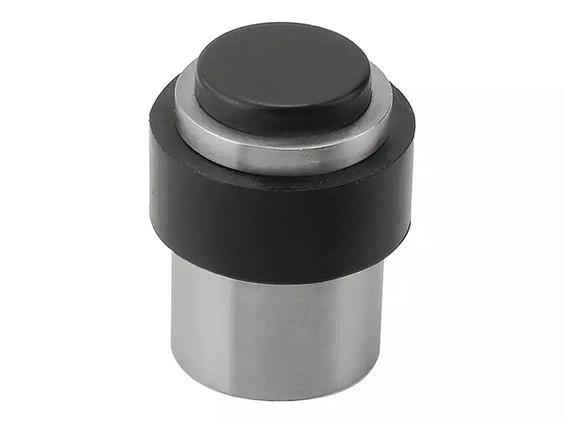 Deurstop RVS vloer-/wandmontage rond 30 mm – Formani Basics LB30