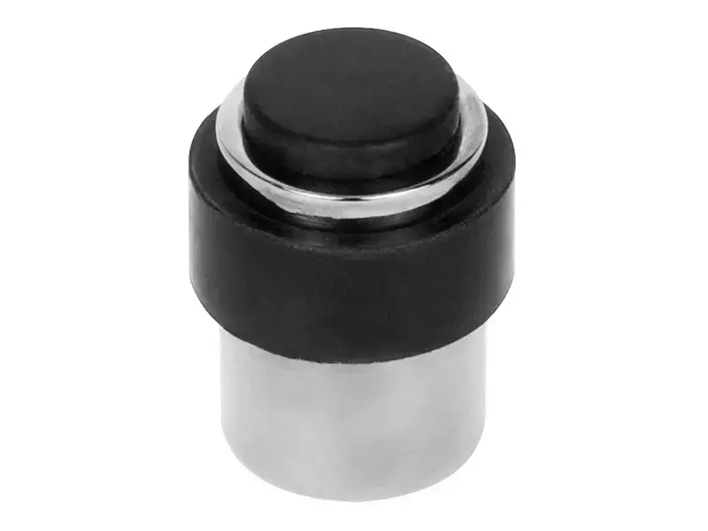 Deurstop gepolijst RVS vloer-/wandmontage rond 30 mm – Formani Basics LB30