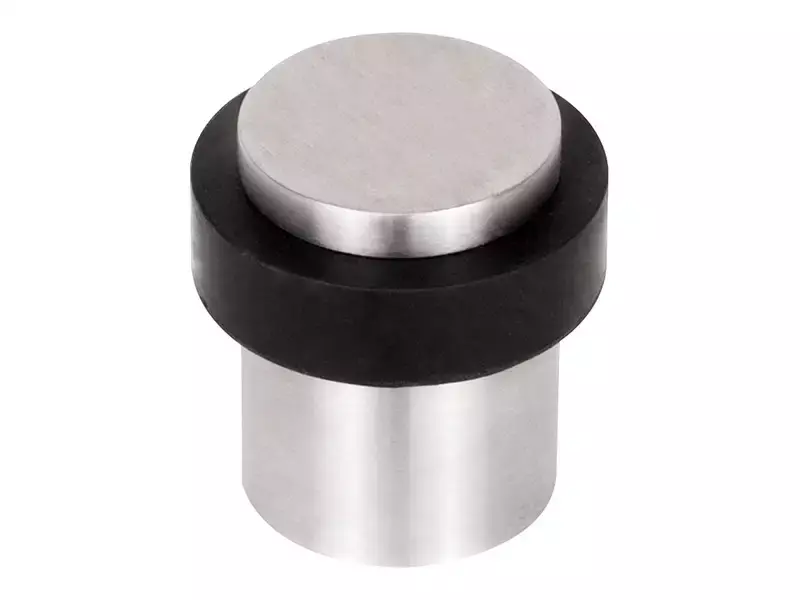 Deurstop RVS Vloermontage rond 30 mm – Formani Basics LB10D