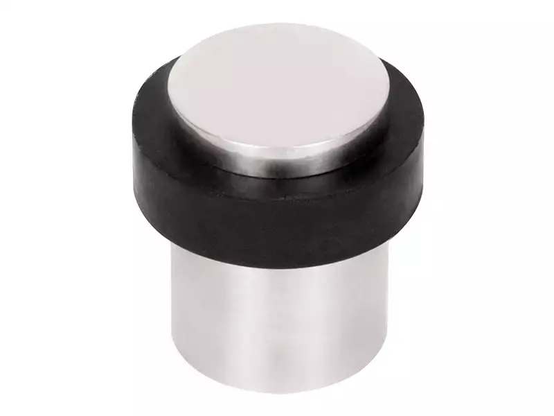 Deurstop gepolijst RVS Vloermontage rond 30 mm – Formani Basics LB10D